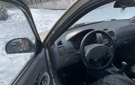 Hyundai Accent II, 2007 год, 280 000 рублей, 15 фотография