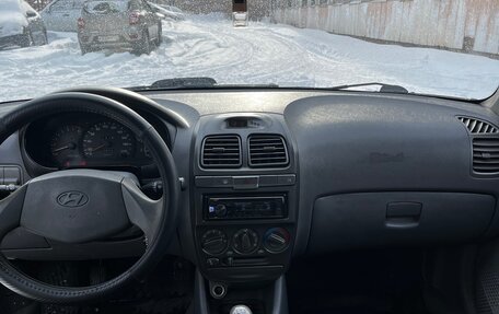 Hyundai Accent II, 2007 год, 280 000 рублей, 13 фотография