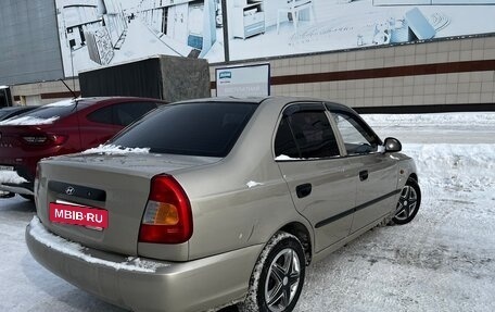 Hyundai Accent II, 2007 год, 280 000 рублей, 3 фотография