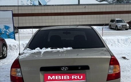 Hyundai Accent II, 2007 год, 280 000 рублей, 4 фотография