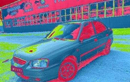 Hyundai Accent II, 2007 год, 280 000 рублей, 6 фотография