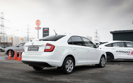 Skoda Rapid I, 2018 год, 1 195 000 рублей, 4 фотография