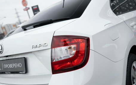 Skoda Rapid I, 2018 год, 1 195 000 рублей, 7 фотография