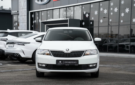 Skoda Rapid I, 2018 год, 1 195 000 рублей, 3 фотография