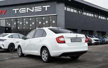 Skoda Rapid I, 2018 год, 1 195 000 рублей, 5 фотография