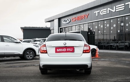 Skoda Rapid I, 2018 год, 1 195 000 рублей, 6 фотография