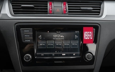 Skoda Rapid I, 2018 год, 1 195 000 рублей, 15 фотография