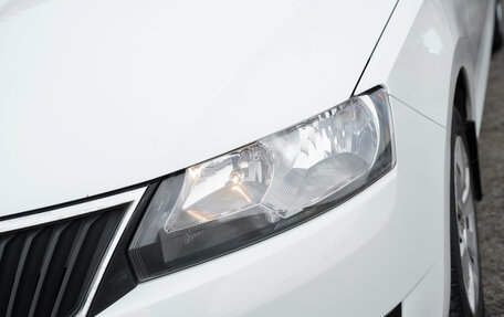 Skoda Rapid I, 2018 год, 1 195 000 рублей, 22 фотография