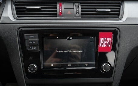 Skoda Rapid I, 2018 год, 1 195 000 рублей, 16 фотография