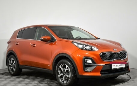 KIA Sportage IV рестайлинг, 2020 год, 2 275 000 рублей, 3 фотография