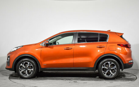 KIA Sportage IV рестайлинг, 2020 год, 2 275 000 рублей, 8 фотография