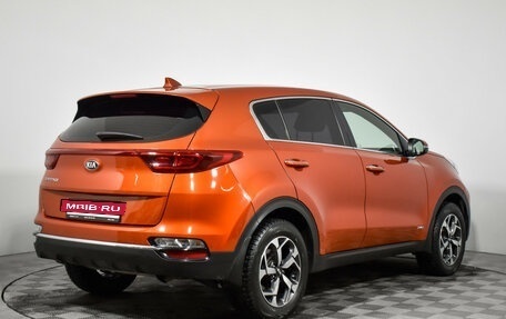 KIA Sportage IV рестайлинг, 2020 год, 2 275 000 рублей, 5 фотография