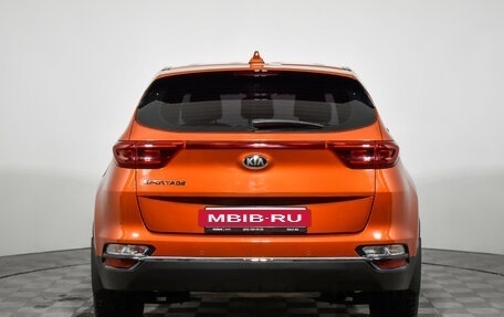 KIA Sportage IV рестайлинг, 2020 год, 2 275 000 рублей, 6 фотография