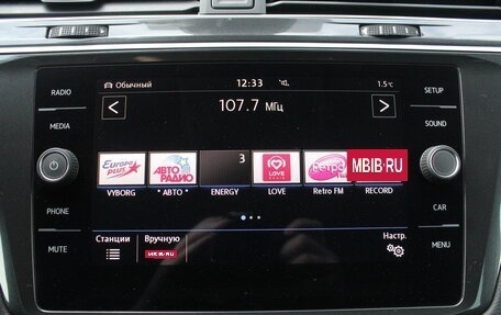 Volkswagen Tiguan II, 2019 год, 2 595 000 рублей, 14 фотография