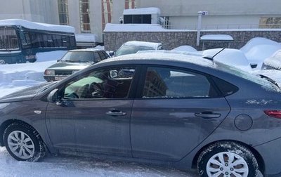 Hyundai Solaris II рестайлинг, 2021 год, 1 400 000 рублей, 1 фотография