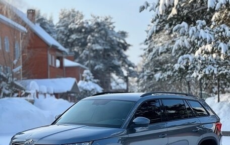 Skoda Kodiaq I, 2019 год, 2 100 000 рублей, 1 фотография