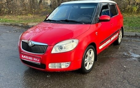 Skoda Fabia II, 2008 год, 470 000 рублей, 1 фотография