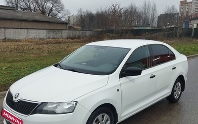 Skoda Rapid I, 2017 год, 1 300 000 рублей, 1 фотография