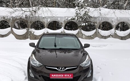 Hyundai Elantra V, 2015 год, 1 360 000 рублей, 1 фотография