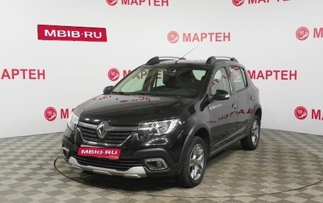 Renault Sandero II рестайлинг, 2019 год, 1 190 000 рублей, 1 фотография