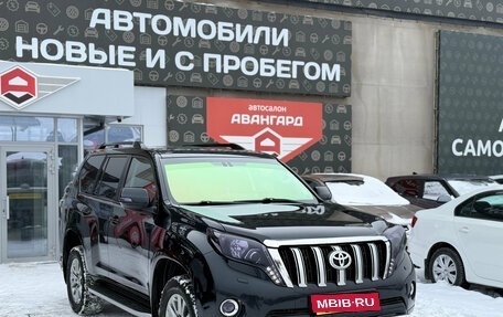 Toyota Land Cruiser Prado 150 рестайлинг 2, 2017 год, 4 200 000 рублей, 1 фотография