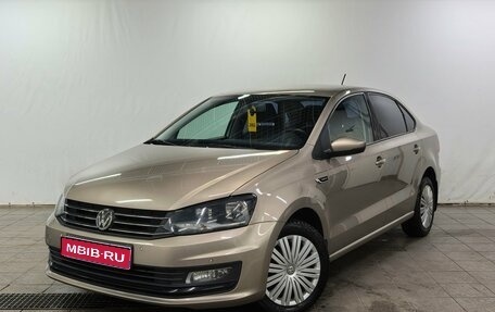 Volkswagen Polo VI (EU Market), 2018 год, 1 090 000 рублей, 1 фотография