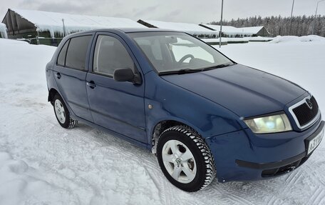 Skoda Fabia I, 2002 год, 170 000 рублей, 4 фотография