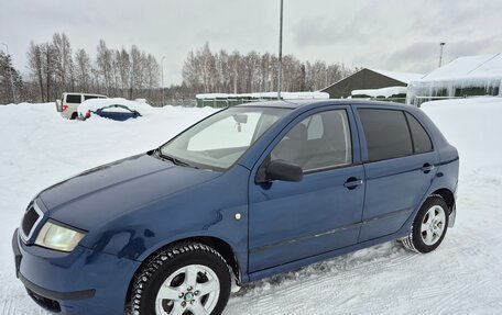Skoda Fabia I, 2002 год, 170 000 рублей, 2 фотография