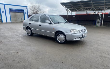 Hyundai Accent II, 2004 год, 265 000 рублей, 2 фотография