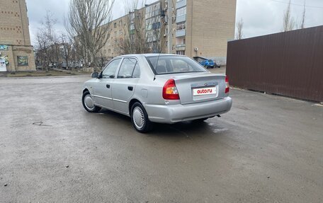 Hyundai Accent II, 2004 год, 265 000 рублей, 5 фотография