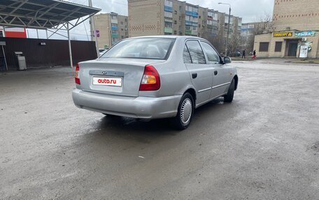 Hyundai Accent II, 2004 год, 265 000 рублей, 7 фотография