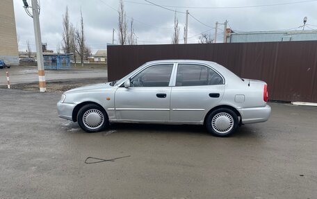 Hyundai Accent II, 2004 год, 265 000 рублей, 4 фотография