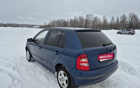 Skoda Fabia I, 2002 год, 170 000 рублей, 8 фотография