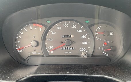 Hyundai Accent II, 2004 год, 265 000 рублей, 21 фотография