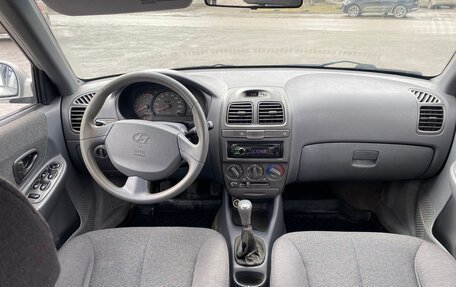 Hyundai Accent II, 2004 год, 265 000 рублей, 19 фотография