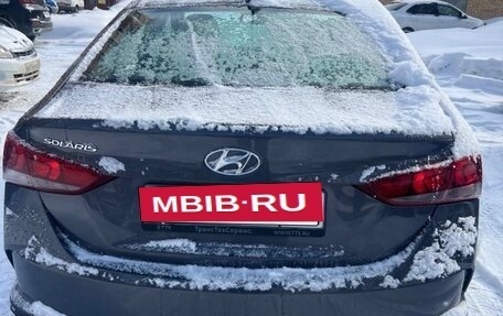 Hyundai Solaris II рестайлинг, 2021 год, 1 400 000 рублей, 4 фотография