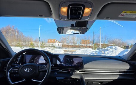 Hyundai Elantra, 2021 год, 2 200 000 рублей, 13 фотография