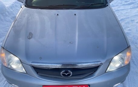 Mazda Tribute II, 2000 год, 500 000 рублей, 19 фотография