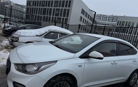 Hyundai Solaris II рестайлинг, 2019 год, 1 090 000 рублей, 5 фотография