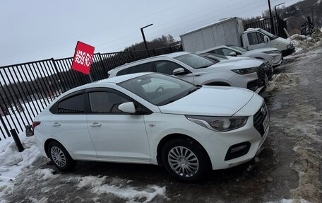 Hyundai Solaris II рестайлинг, 2019 год, 1 090 000 рублей, 6 фотография
