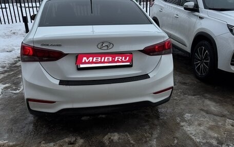 Hyundai Solaris II рестайлинг, 2019 год, 1 090 000 рублей, 4 фотография