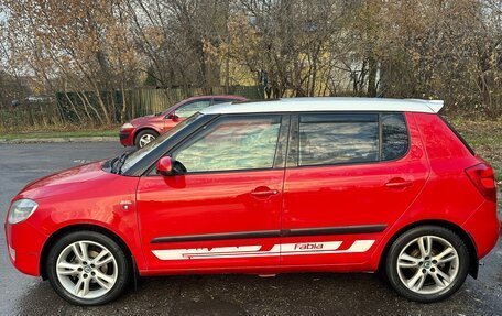 Skoda Fabia II, 2008 год, 470 000 рублей, 4 фотография