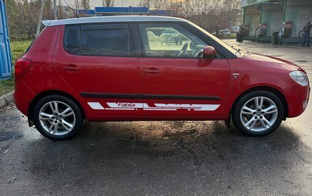 Skoda Fabia II, 2008 год, 470 000 рублей, 2 фотография