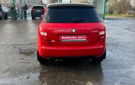 Skoda Fabia II, 2008 год, 470 000 рублей, 3 фотография