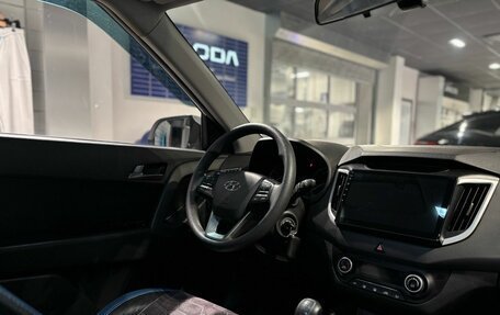 Hyundai Creta I рестайлинг, 2017 год, 1 450 000 рублей, 9 фотография