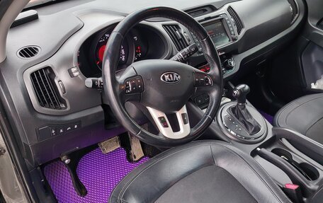 KIA Sportage III, 2012 год, 1 350 000 рублей, 3 фотография