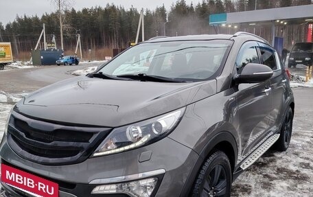 KIA Sportage III, 2012 год, 1 350 000 рублей, 2 фотография