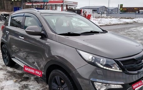 KIA Sportage III, 2012 год, 1 350 000 рублей, 4 фотография