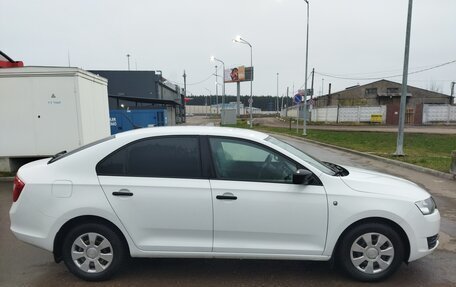 Skoda Rapid I, 2017 год, 1 300 000 рублей, 6 фотография