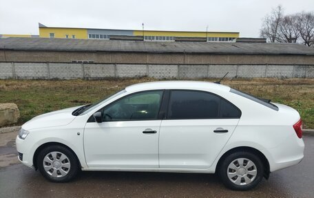 Skoda Rapid I, 2017 год, 1 300 000 рублей, 5 фотография